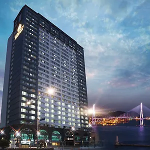 4* 호텔 크라운 하버 부산